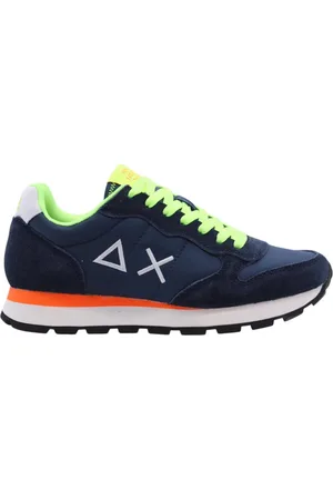 sun68 Heren, Schoenen, Blauw, Maat: 43 EU