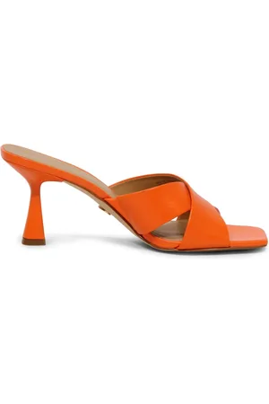 Michael Kors Dames, Schoenen, Oranje, Maat: 36 EU