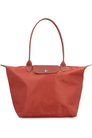 Longchamp Dames, Tassen, Rood, Maat: ONE Size Polyamide
