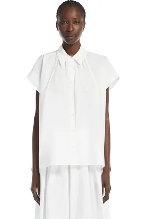 Max Mara Dames, Blouses & Shirts, Wit, Maat: 2XS