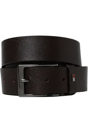 Tommy Hilfiger Heren, Accessoires, Bruin, Maat: 115 CM