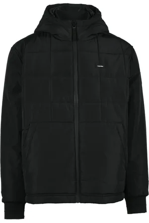 Calvin Klein Heren, Jassen, Zwart, Maat: L Poliester