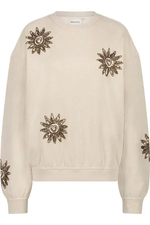 Fabienne Chapot Dames, Sweatshirts & Hoodies, , Maat: M Katoen