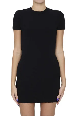 Alexander Wang Dames, Jurken, Zwart, Maat: M Polyamide