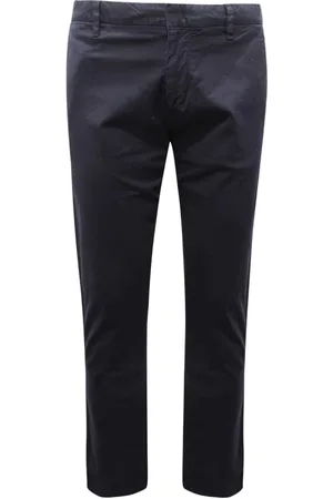 Emporio Armani Heren, Broeken, Blauw, Maat: S