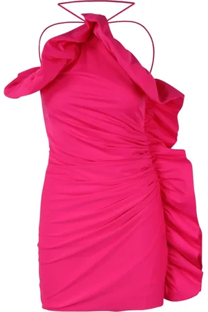 P.A.R.O.S.H. Dames, Jurken, Roze, Maat: M Jersey