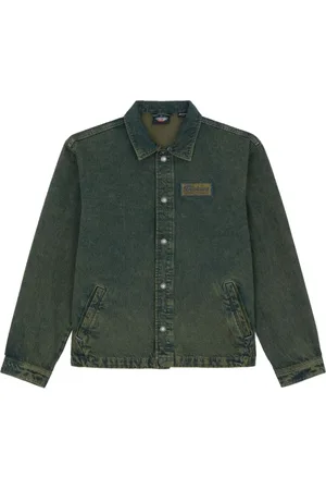 Dickies Heren, Jassen, Groen, Maat: XS Denim