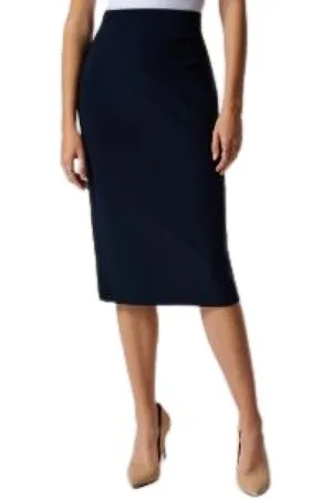Joseph Ribkoff Dames, Rokken, Blauw, Maat: 2XL