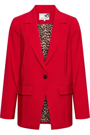 &Co Woman Dames, Jassen, Rood, Maat: 3XL Wol
