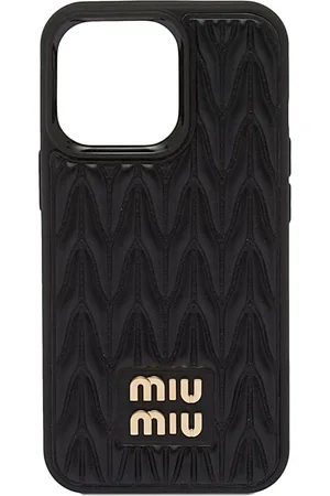Miu Miu Unisex, Accessoires, Zwart, Maat: ONE Size