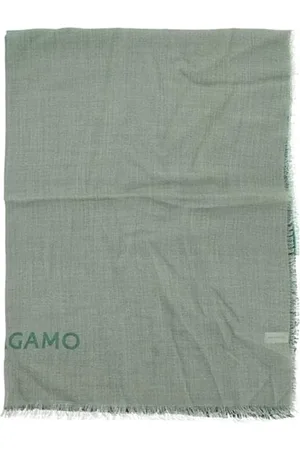 Salvatore Ferragamo Dames, Accessoires, Groen, Maat: ONE Size