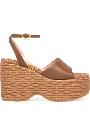 Gianvito Rossi Dames, Schoenen, Bruin, Maat: 37 1/2 EU
