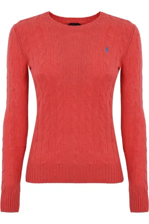 Ralph Lauren Dames, Truien, Rood, Maat: S Wol