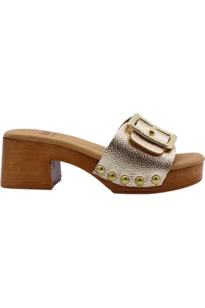 E mia Dames, Schoenen, Geel, Maat: 38 EU