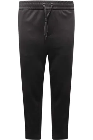 Moncler Heren, Broeken, Zwart, Maat: L