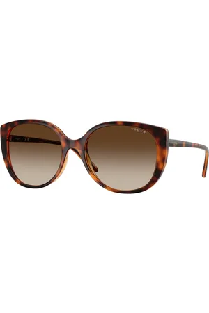 vogue Dames, Accessoires, Bruin, Maat: 55 MM Nylon