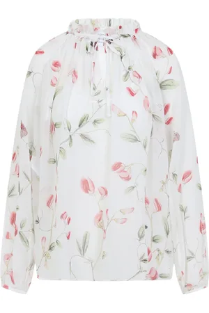 Giambattista Valli Dames, Blouses & Shirts, Veelkleurig, Maat: S Zijde