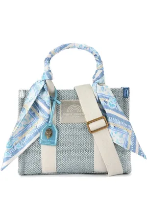 Kurt Geiger Dames, Tassen, Blauw, Maat: ONE Size