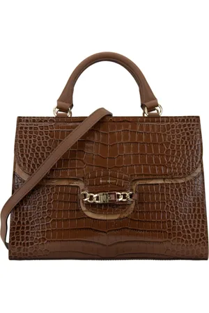 ALVIERO MARTINI 1A CLASSE Dames, Tassen, Bruin, Maat: ONE Size Leer