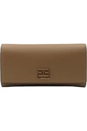 Elisabetta Franchi Dames, Accessoires, Bruin, Maat: ONE Size Leer