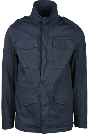 Paul & Shark Heren, Jassen, Blauw, Maat: M Katoen