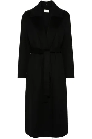 P.A.R.O.S.H. Dames, Mantels, Zwart, Maat: XS