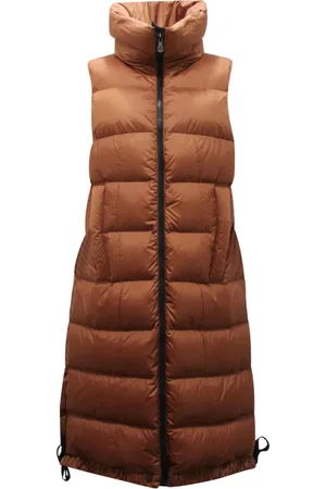 Peuterey Dames, Jassen, Bruin, Maat: XL Poliester