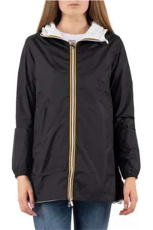 K-Way Dames, Jassen, Zwart, Maat: 2XL