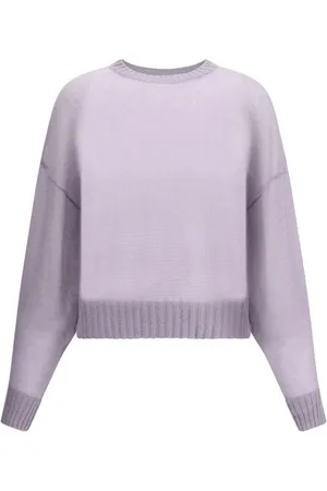 Brunello Cucinelli Dames, Truien, Paars, Maat: L Mohair