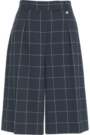 Liu Jo Dames, Korte broeken, Blauw, Maat: XS
