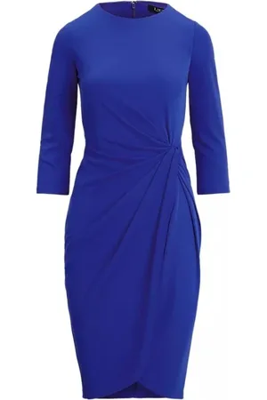 Ralph Lauren Dames, Jurken, Blauw, Maat: XL