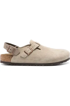 Birkenstock Heren, Schoenen, Bruin, Maat: 41 EU Suède