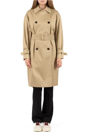 Max Mara Dames, Mantels, , Maat: L