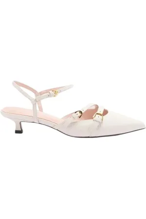 Coccinelle Dames, Schoenen, Wit, Maat: 37 EU Leer