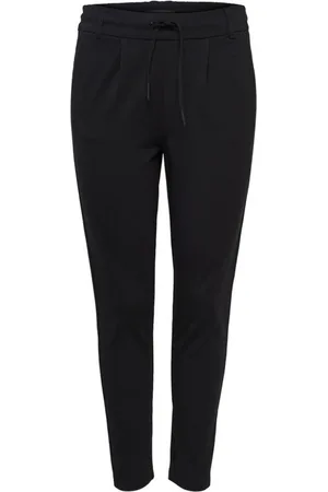 ONLY Dames, Broeken, Zwart, Maat: 2XS L30 Viscose