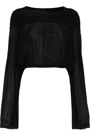 Rick Owens Dames, Tops, Zwart, Maat: ONE Size