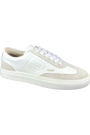 Blackstone Heren, Schoenen, Wit, Maat: 45 EU