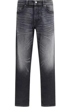 Diesel Heren, Jeans, Zwart, Maat: W30 Katoen