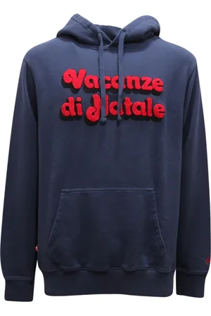 MC2 SAINT BARTH Heren, Sweatshirts & Hoodies, Blauw, Maat: XL Fleece