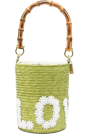 La Milanesa Dames, Tassen, Groen, Maat: ONE Size