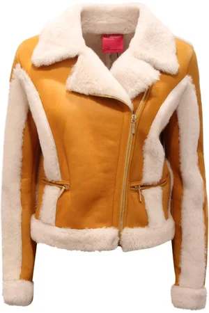 BLUMARINE Dames, Jassen, Geel, Maat: S
