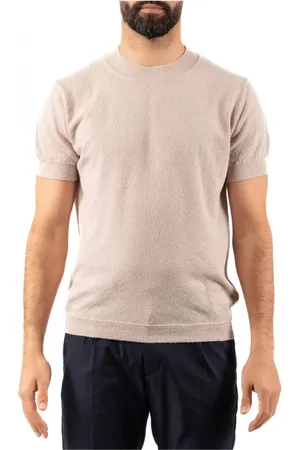 Daniele Fiesoli Heren, Tops, Roze, Maat: XL