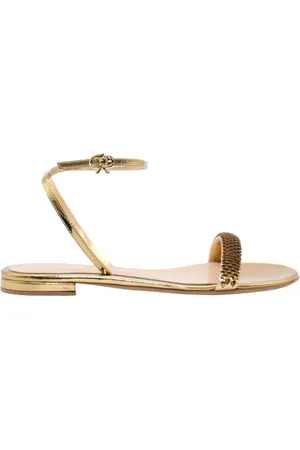 Gianvito Rossi Dames, Schoenen, Geel, Maat: 36 1/2 EU