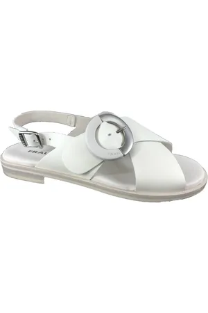 Frau Dames, Schoenen, Wit, Maat: 36 EU