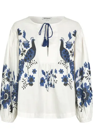 Lollys Laundry Dames, Blouses & Shirts, , Maat: XL Katoen