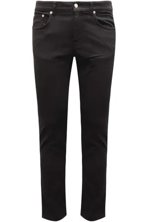 DEPARTMENT FIVE Heren, Jeans, Zwart, Maat: W34