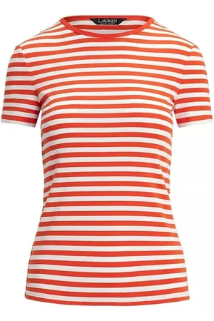 Ralph Lauren Dames, Tops, Oranje, Maat: S
