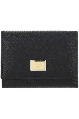 Dolce & Gabbana Dames, Accessoires, Zwart, Maat: ONE Size Leer
