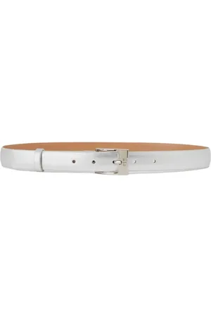 Elisabetta Franchi Dames, Accessoires, Wit, Maat: L Leer