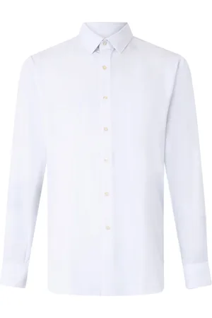 Liu Jo Heren, Overhemden, Wit, Maat: 2XL